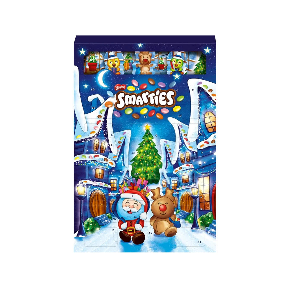 Smarties Advent Calendar