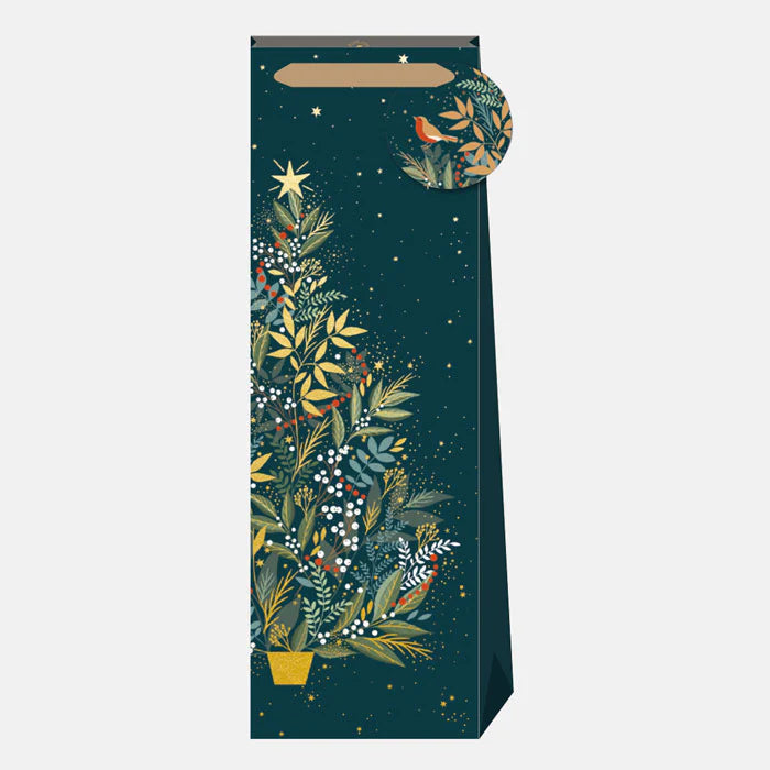 Sara Miller Snowberry Tree Bottle Bag
