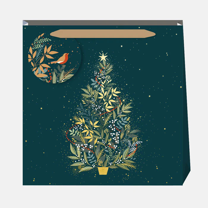 Sara Miller Snowberry Tree Large Gift Bag