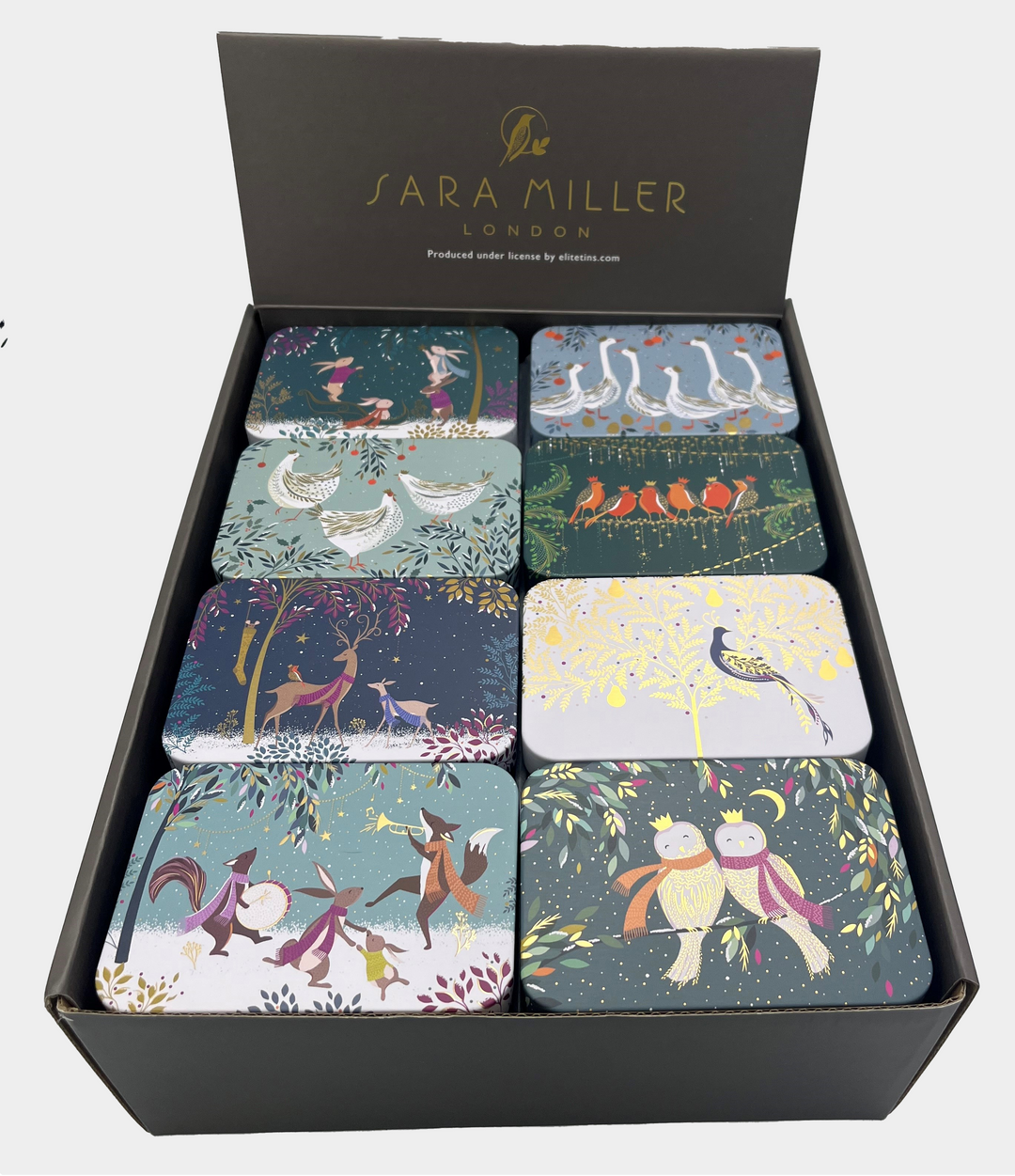 Sara Miller Pocket Tins