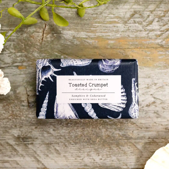 Samphire & Cedarwood Soap