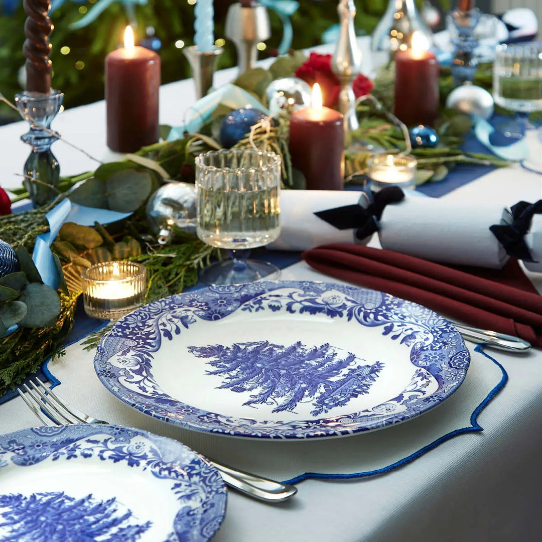 Spode Blue Italian Christmas 11-inch Dinner Plate