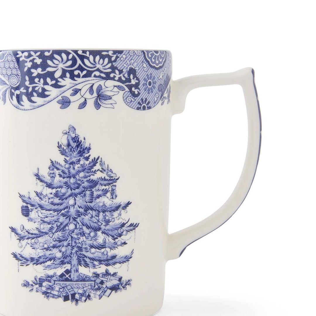 Spode Blue Italian Christmas 12oz Mug