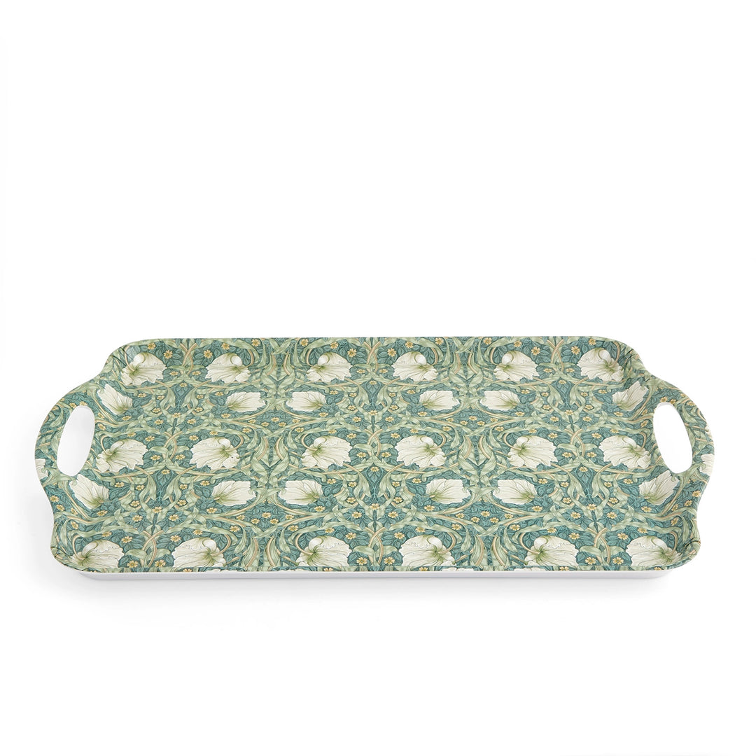 Pimpernel Privat Blue & Green Melamine Handled Tray