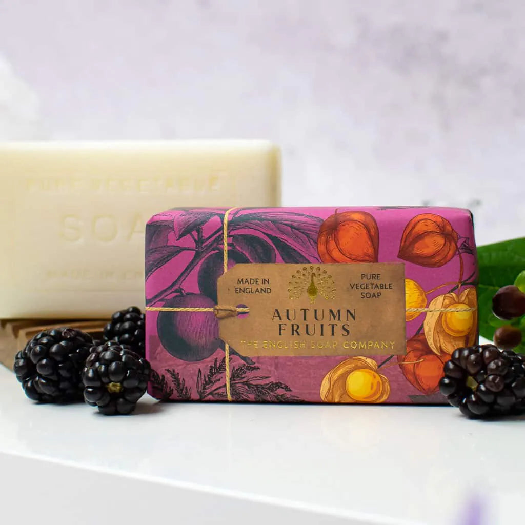 Anniversary Autumn Fruits Soap