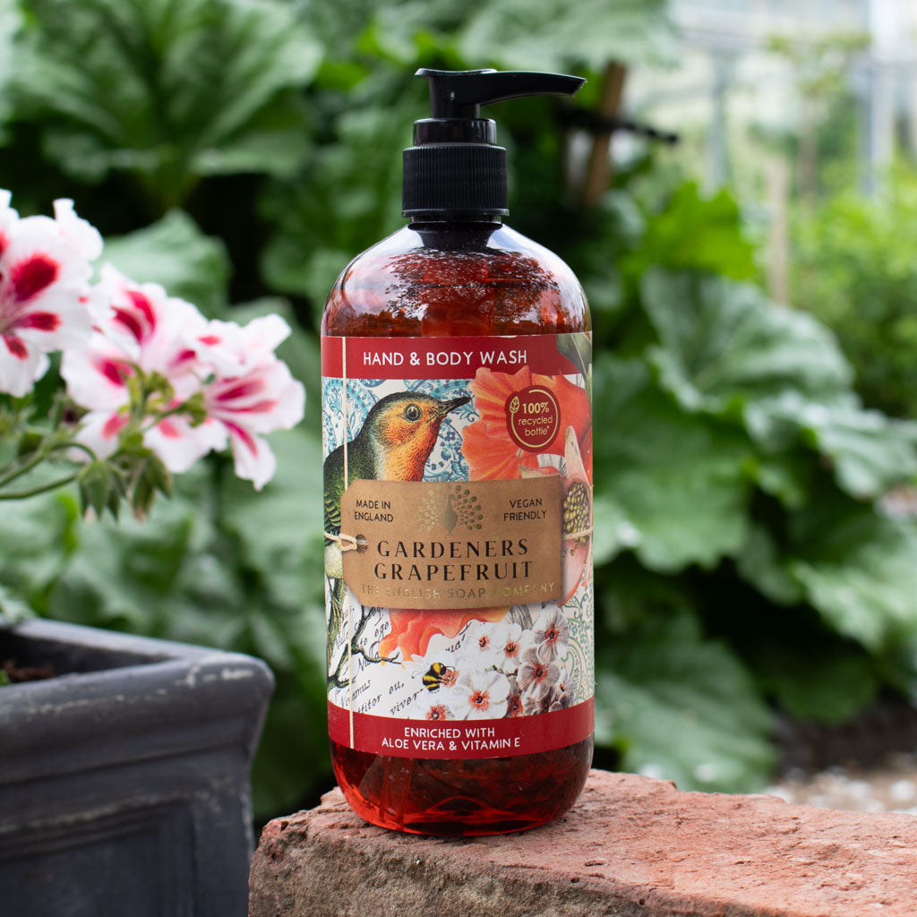 Anniversary Gardeners Grapefruit Hand and Body Wash