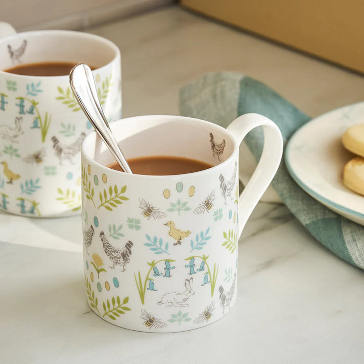 Spring Chickens Mug