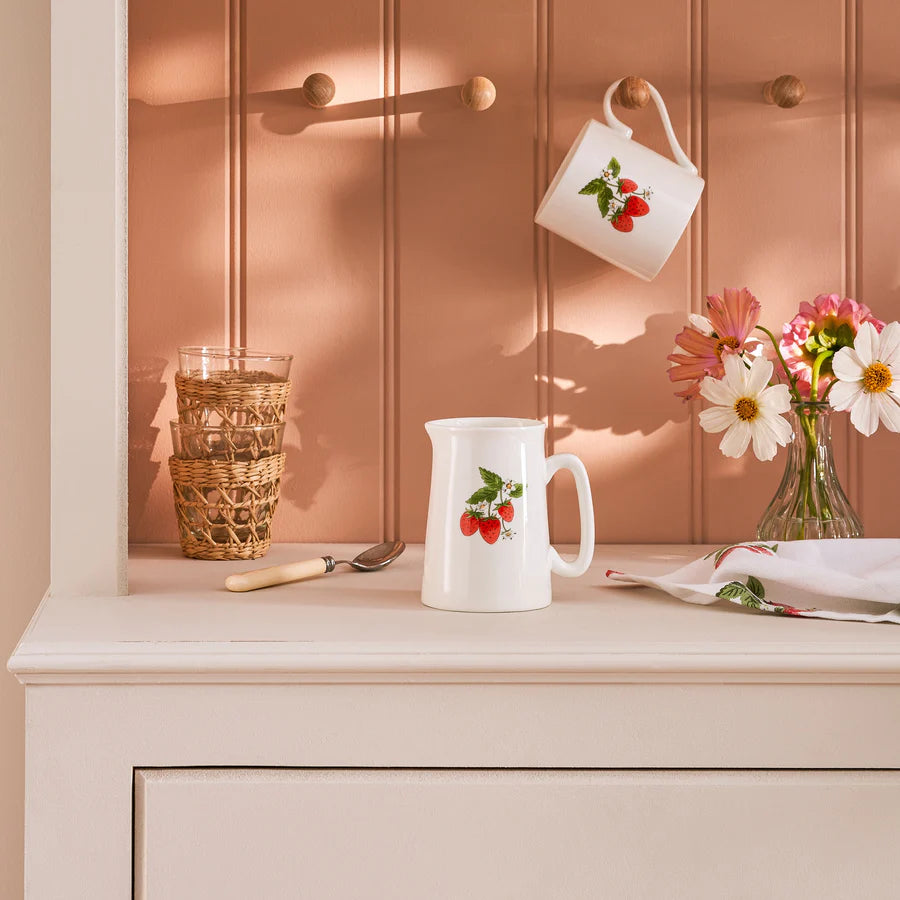 Strawberries Solo Small Jug - Thumbnail 2
