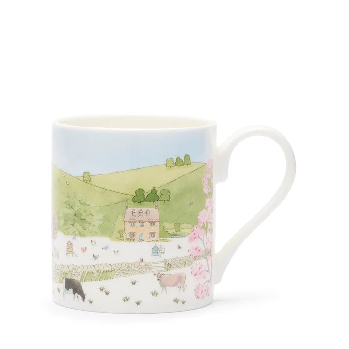 Spring Cottage Mug