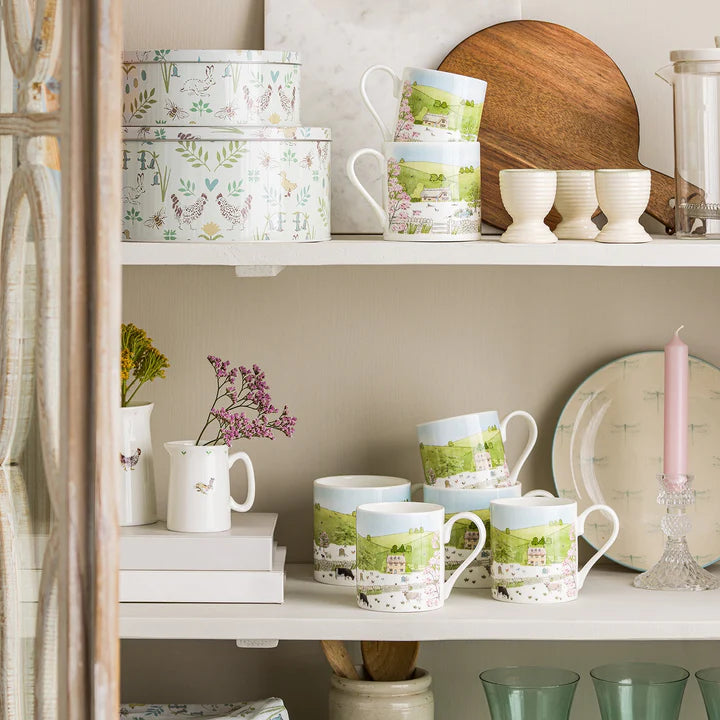 Spring Cottage Mug