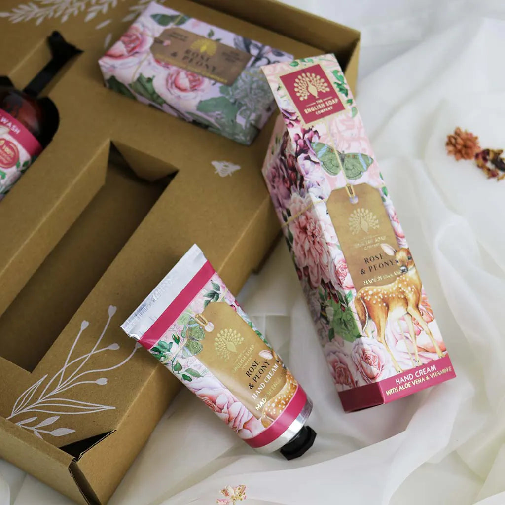 Anniversary Rose & Peony Hand & Body Gift Set
