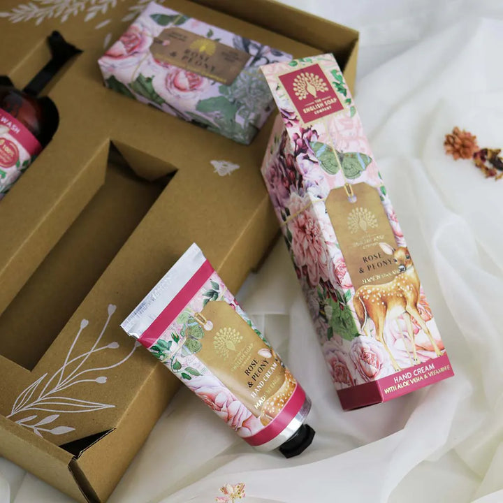 Anniversary Rose & Peony Hand & Body Gift Set