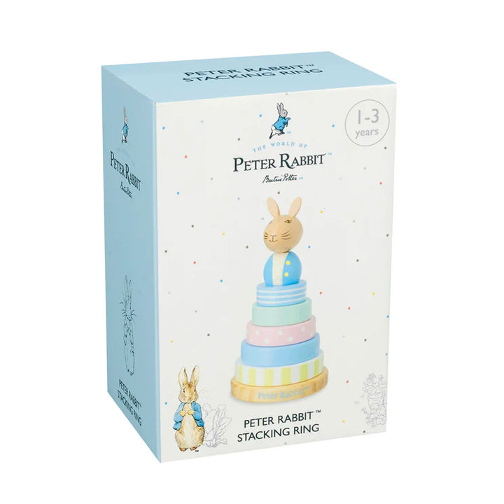 Peter Rabbit Wooden Stacking Rings