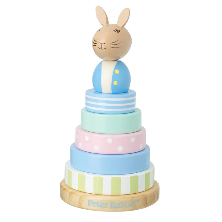 Peter Rabbit Wooden Stacking Rings