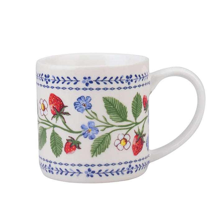Strawberry Patch Mug