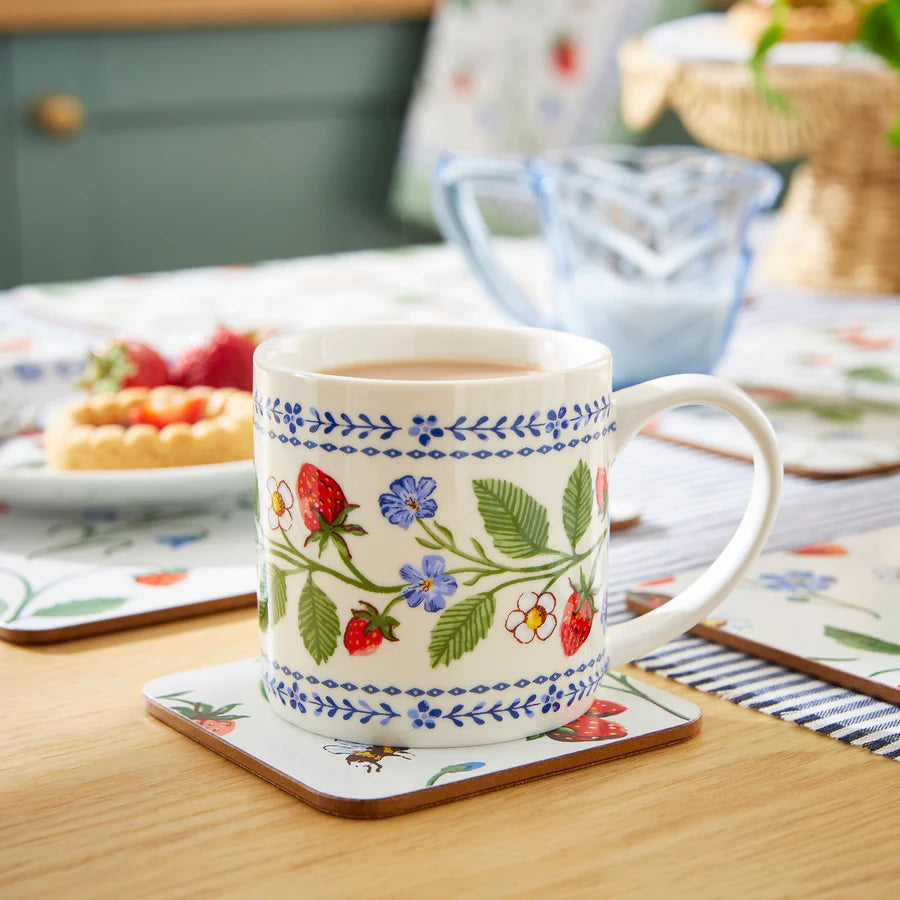 Strawberry Patch Mug