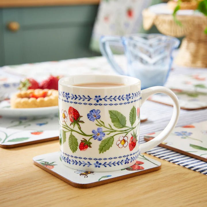 Strawberry Patch Mug
