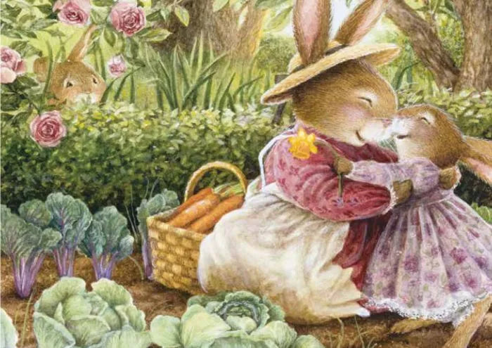Garden Hugs Greeting Card