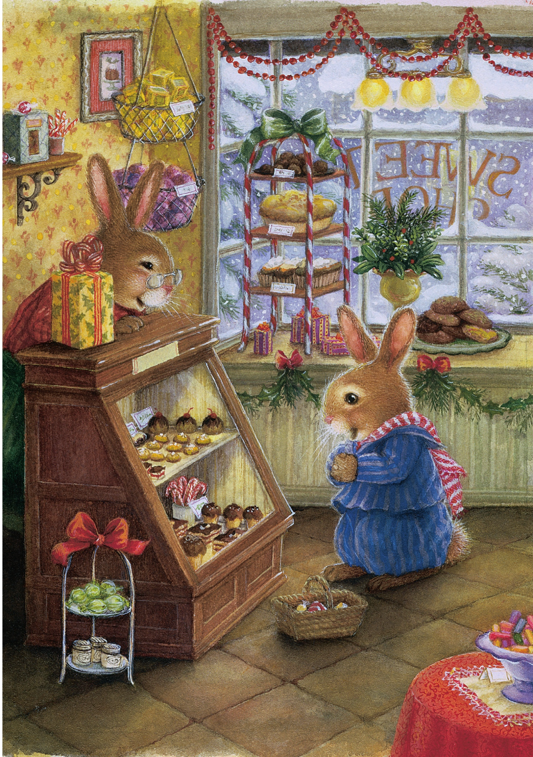The Sweet Shop Christmas Card