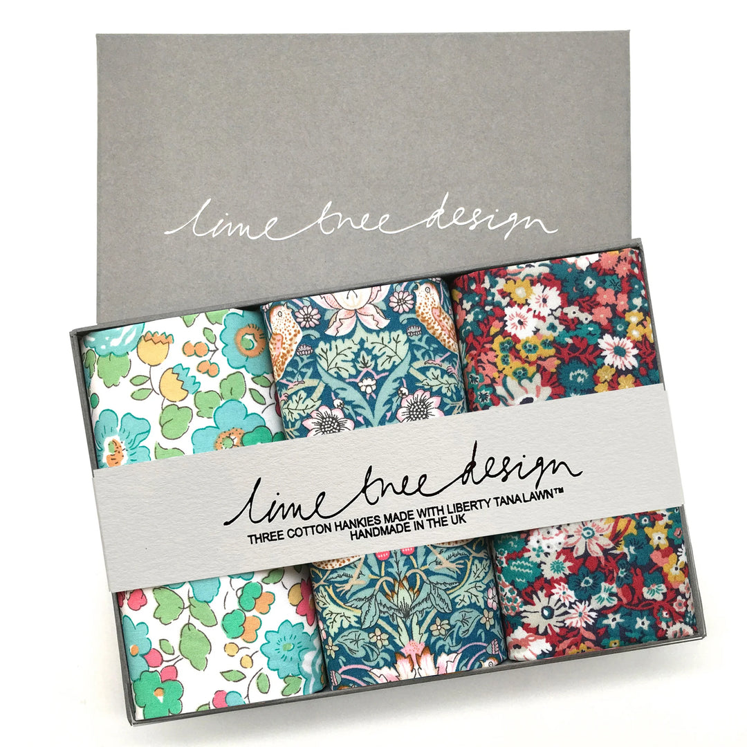 Salad Days Liberty Hankies - Set of 3