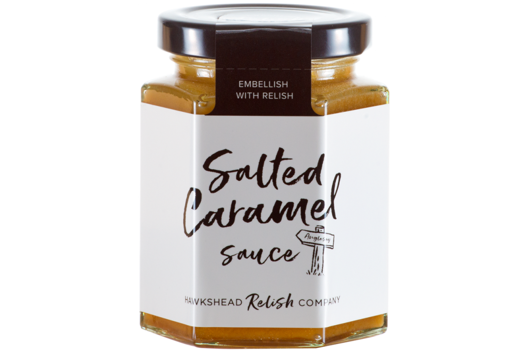 Salted Caramel Sauce 210g