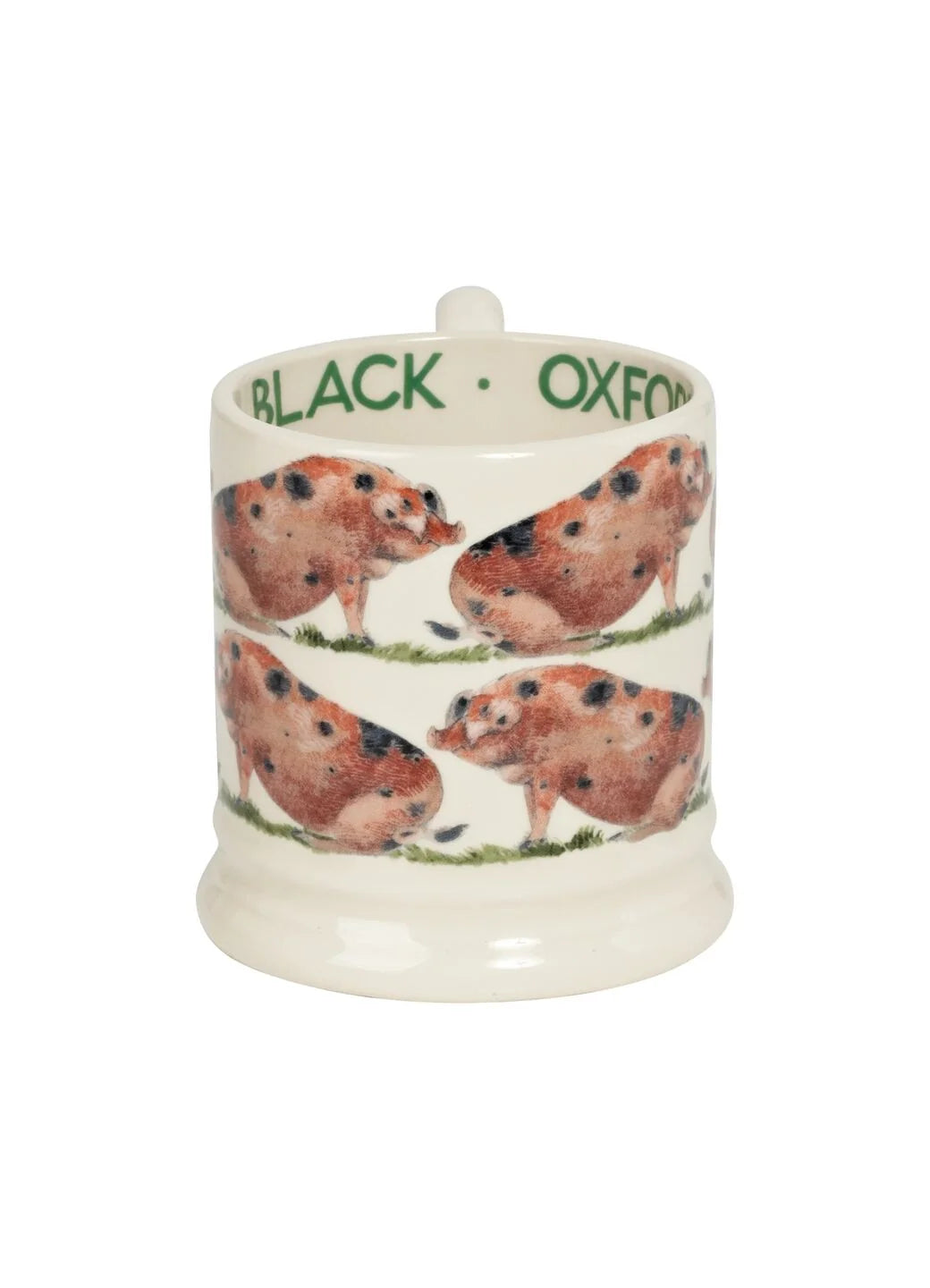 Oxfordshire Sandy & Black Pig 1/2 Pint Mug
