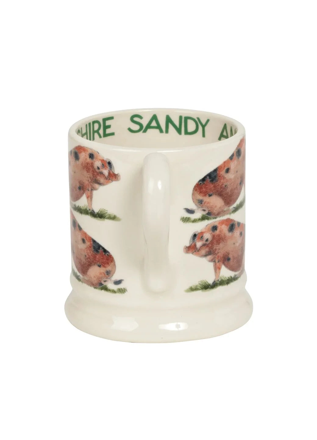 Oxfordshire Sandy & Black Pig 1/2 Pint Mug