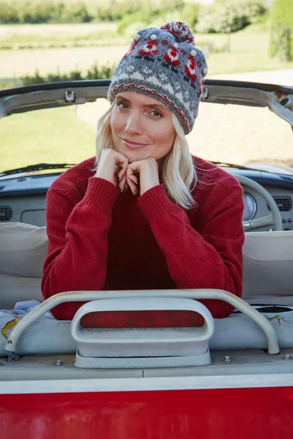 Santa Bobble Beanie
