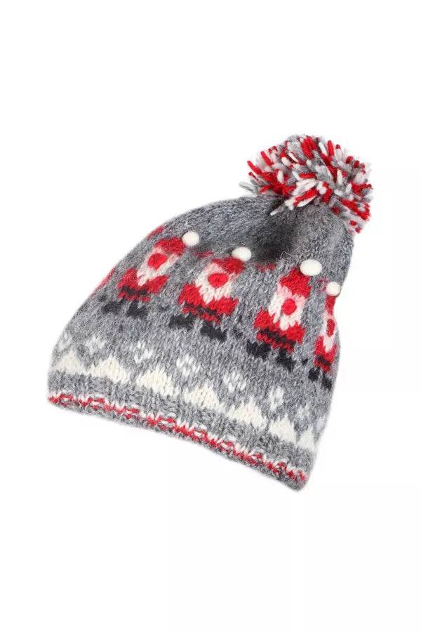 Santa Bobble Beanie