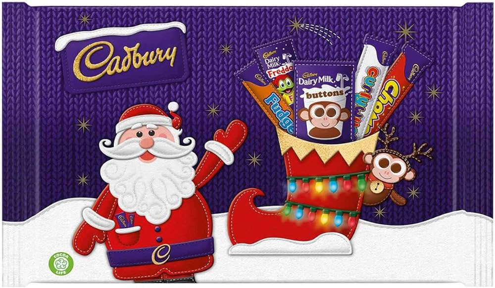 Cadbury Santa Selection Pack 78g