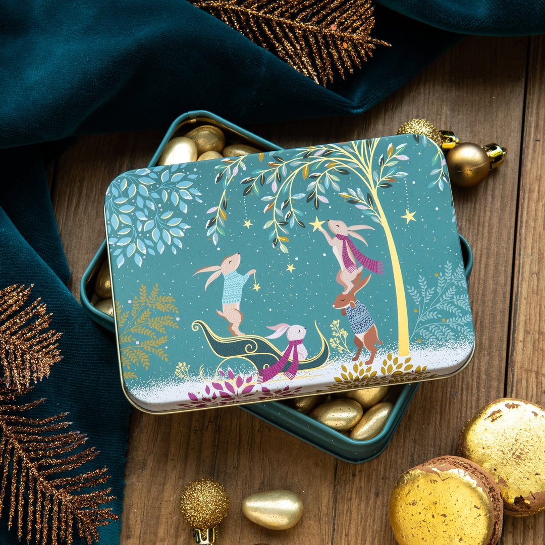 Sara Miller Woodland Tales Small Rectangular Tin Sara Miller Woodland Tales Small Rectangular Tin