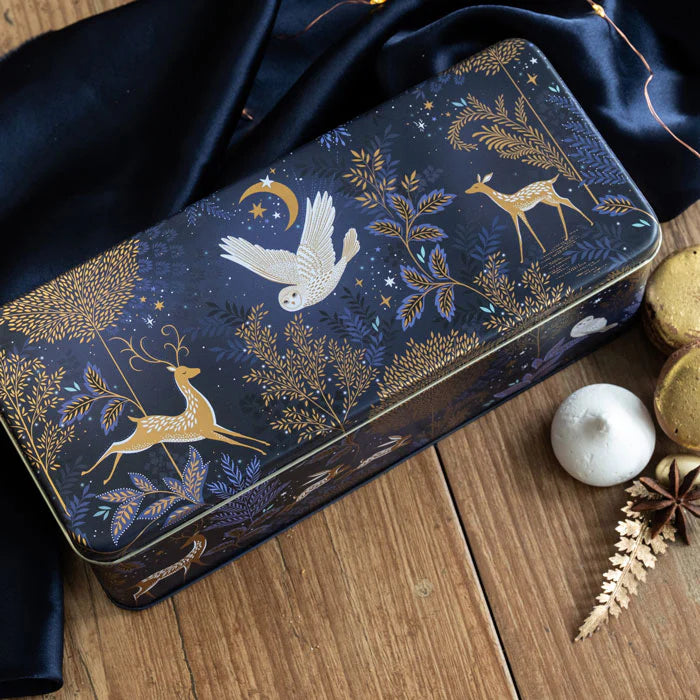 Magical Nightfall Long Deep Rectangular Tin