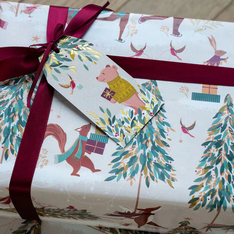 Sara Miller Woodland Tales Tag Pack