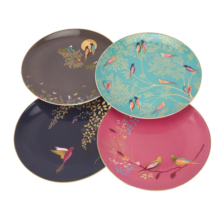 Chelsea Collection Plates - Set of 4