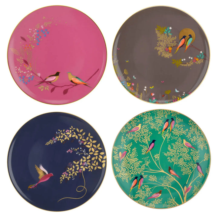 Chelsea Collection Plates - Set of 4