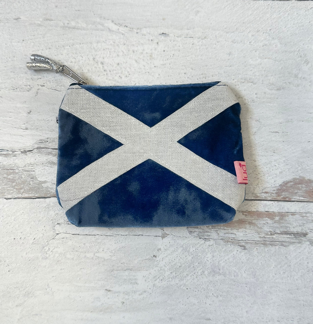 Scotland Velvet Mini Purse