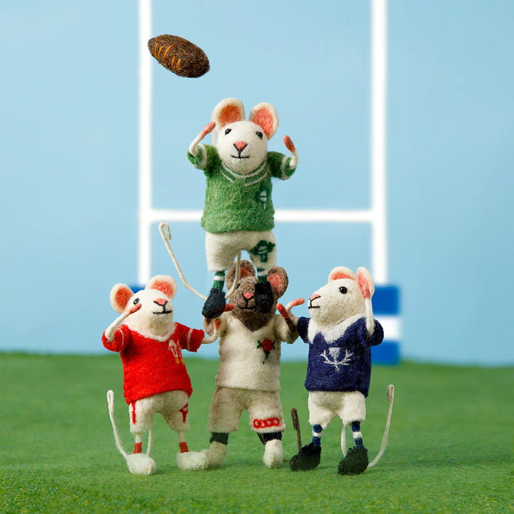 Wales Rugby Mouse