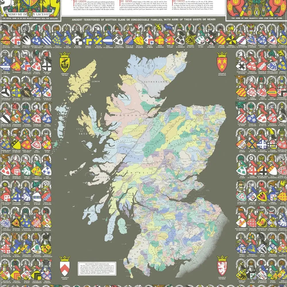 Scotland of Old 1000 Piece Jigsaw Puzzle