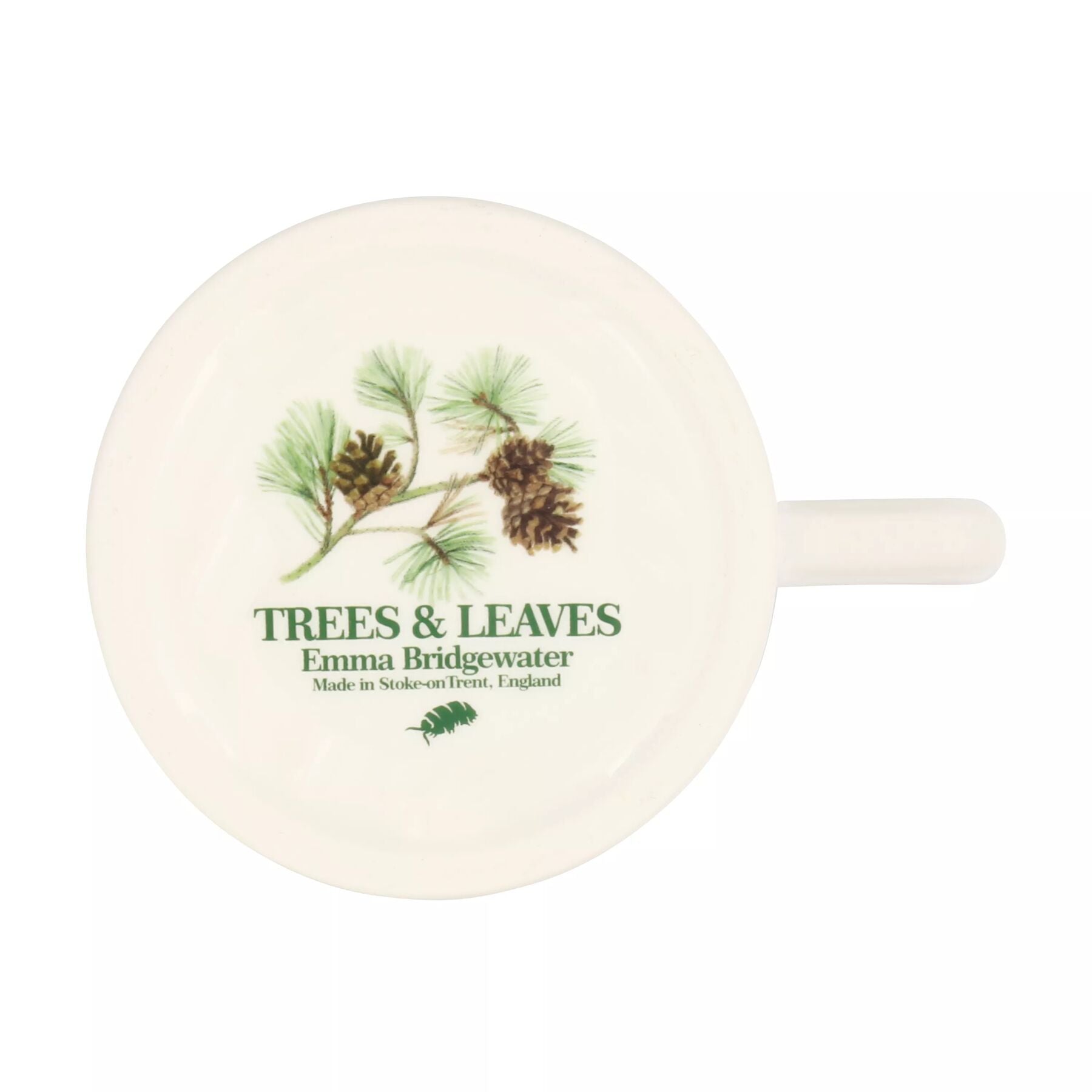 Tree & Leaves Scots Pine 1/2 Pint Mug