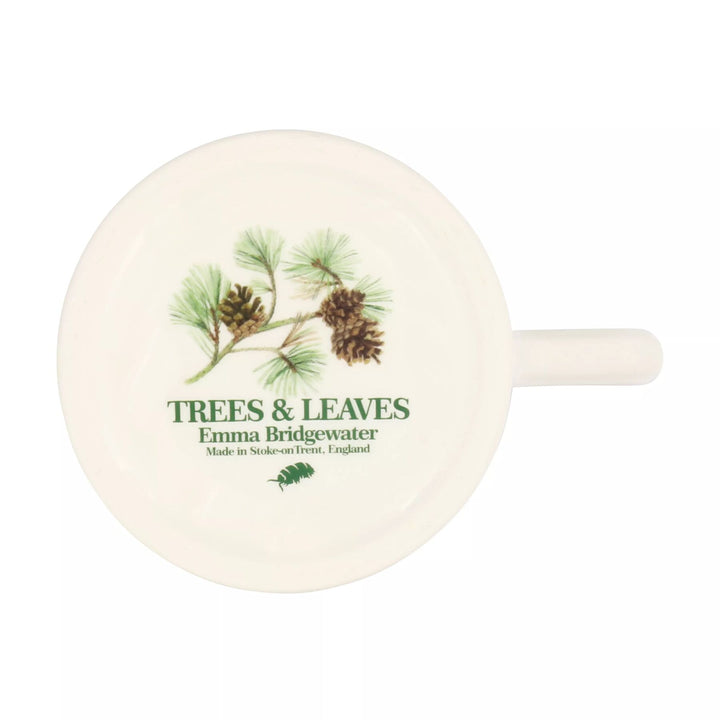 Tree & Leaves Scots Pine 1/2 Pint Mug