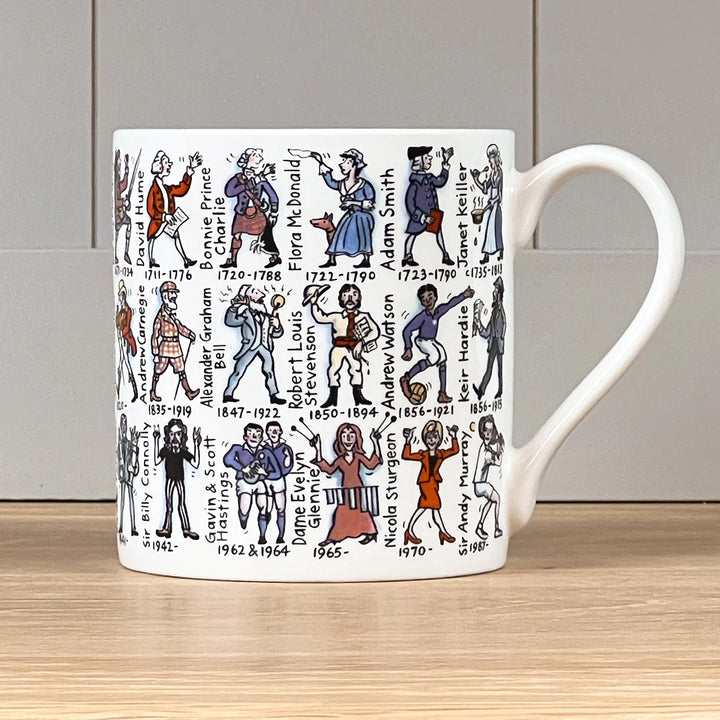 Famous Scots Bone China Mug