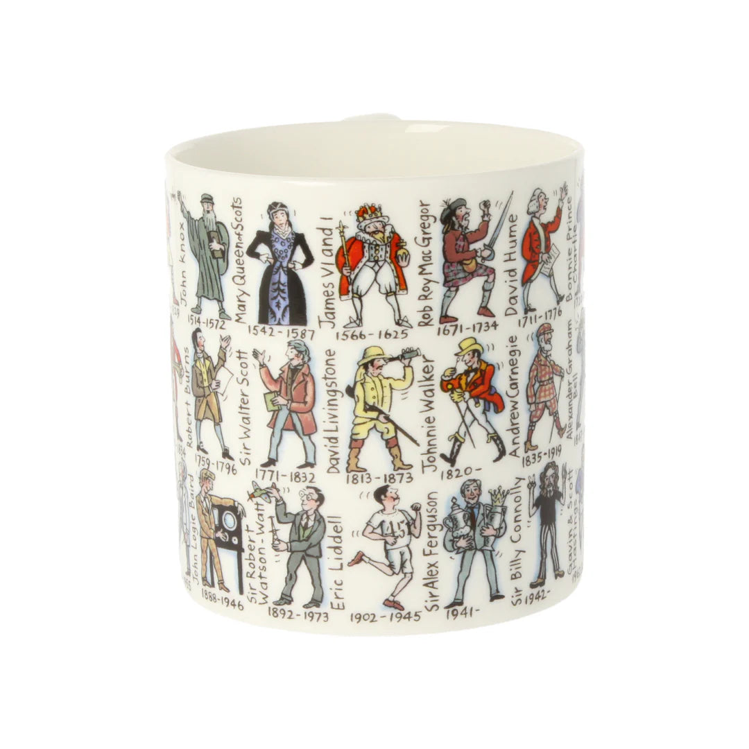 Famous Scots Bone China Mug