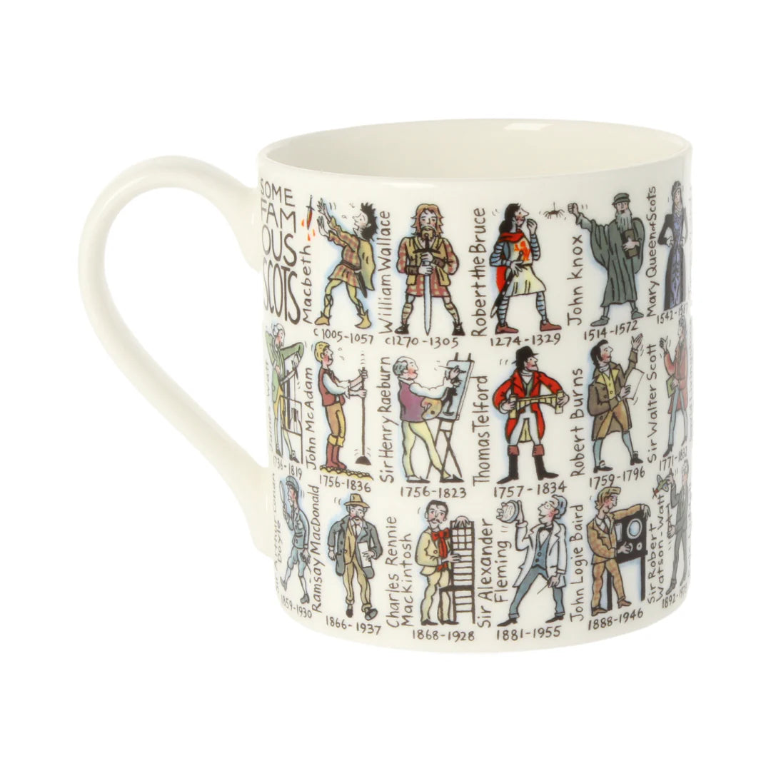 Famous Scots Bone China Mug