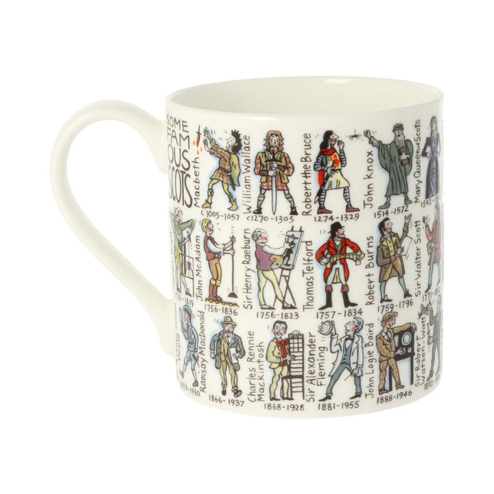 Famous Scots Bone China Mug