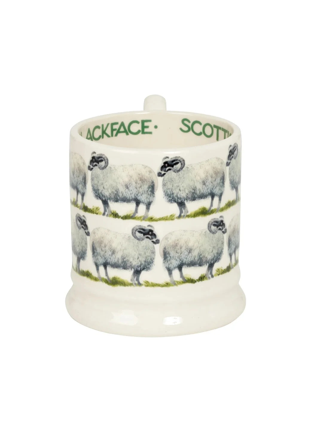 Scottish Black-Faced Sheep 1/2 Pint Mug