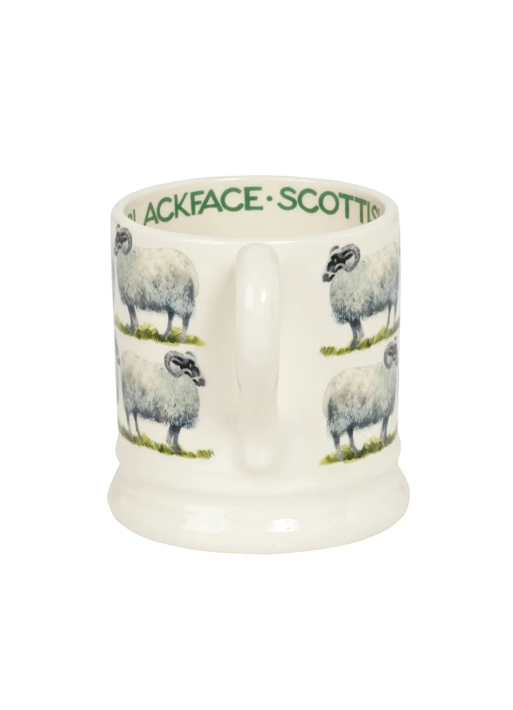 Scottish Black-Faced Sheep 1/2 Pint Mug