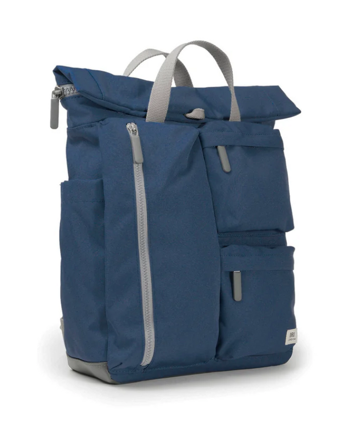 Richmond Deep Blue Recycled Canvas- Medium