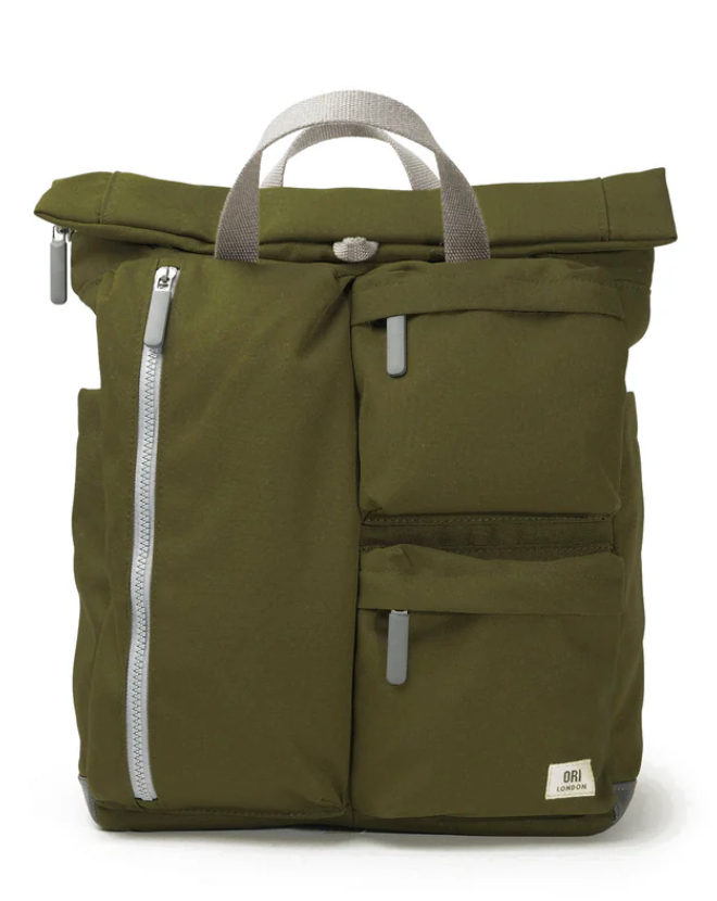 Richmond Moss Recycled Canvas- Medium