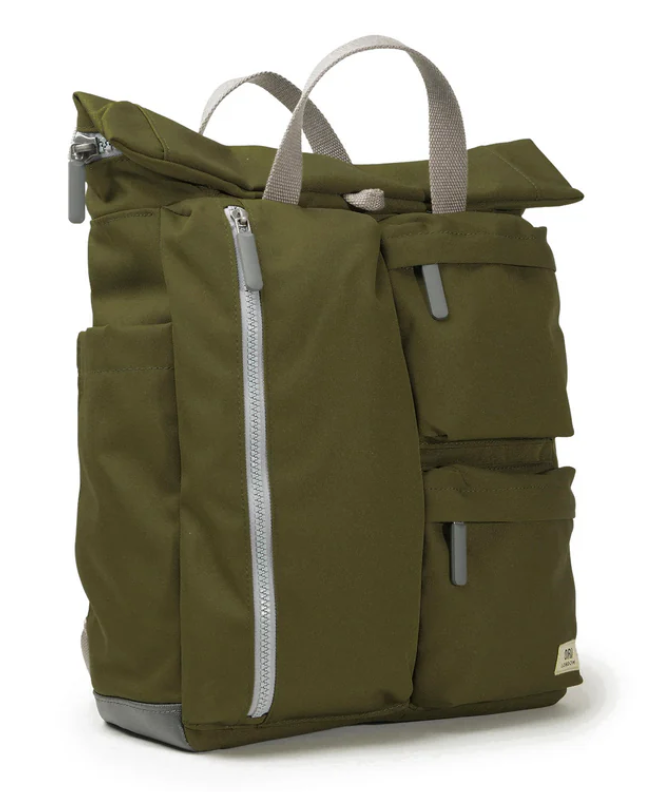 Richmond Moss Recycled Canvas- Medium