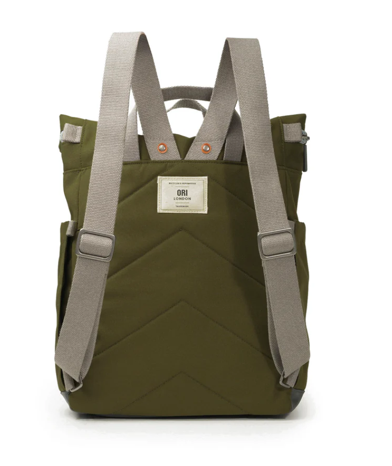 Richmond Moss Recycled Canvas- Medium